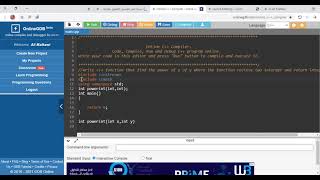 function examples c++ Ali Malkawi