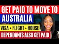 Urgent move to australia for free  move immediately with family