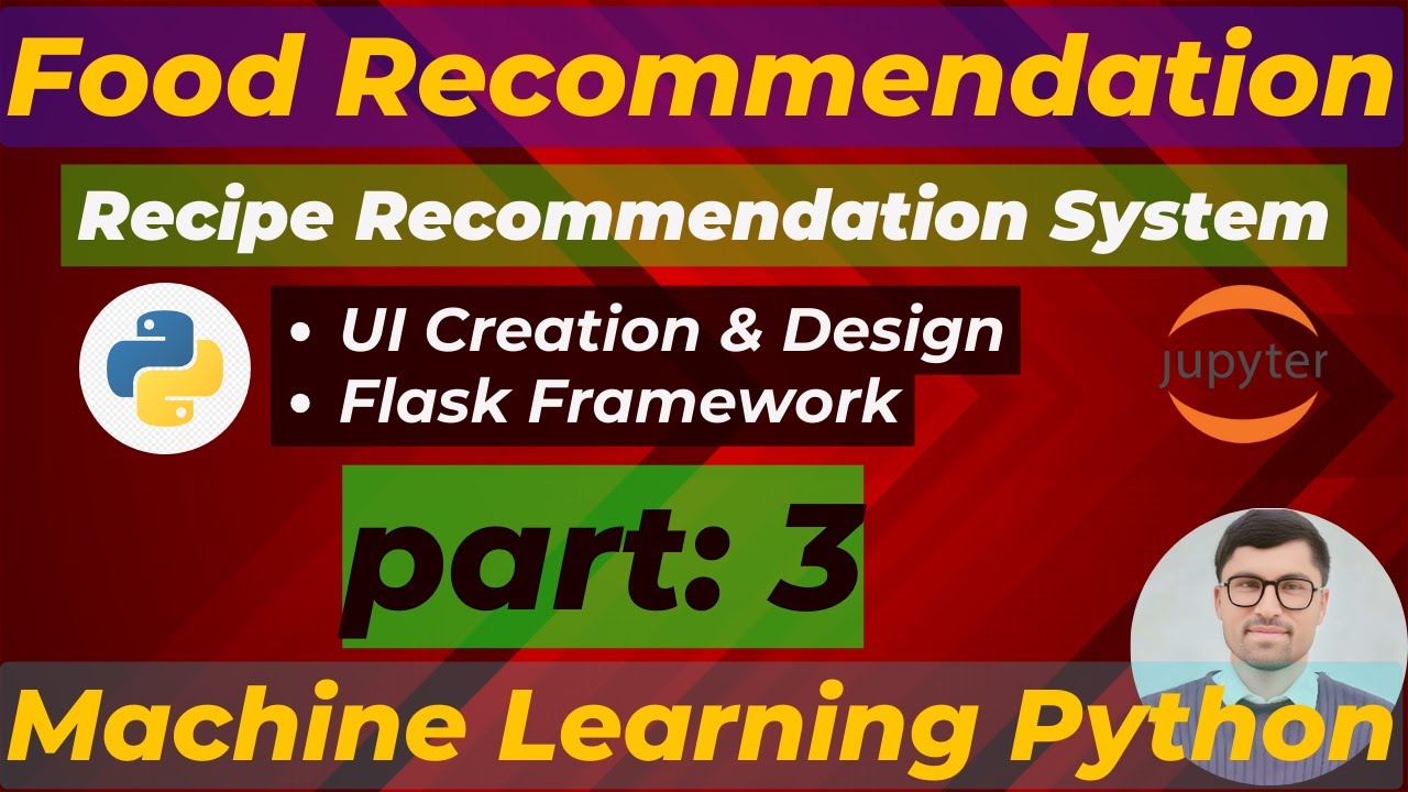 UI Creation Using Flask and html | Building a Recipe Recommendation ...