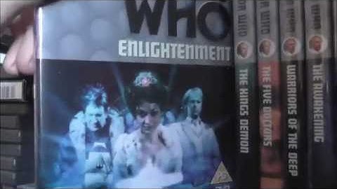 Doctor who DVD collection