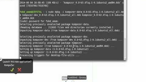 KompoZer WYSIWYG HTML Editor Linux