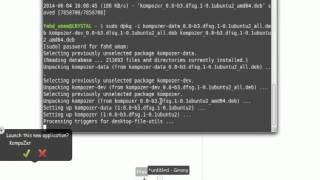 KompoZer WYSIWYG HTML Editor Linux