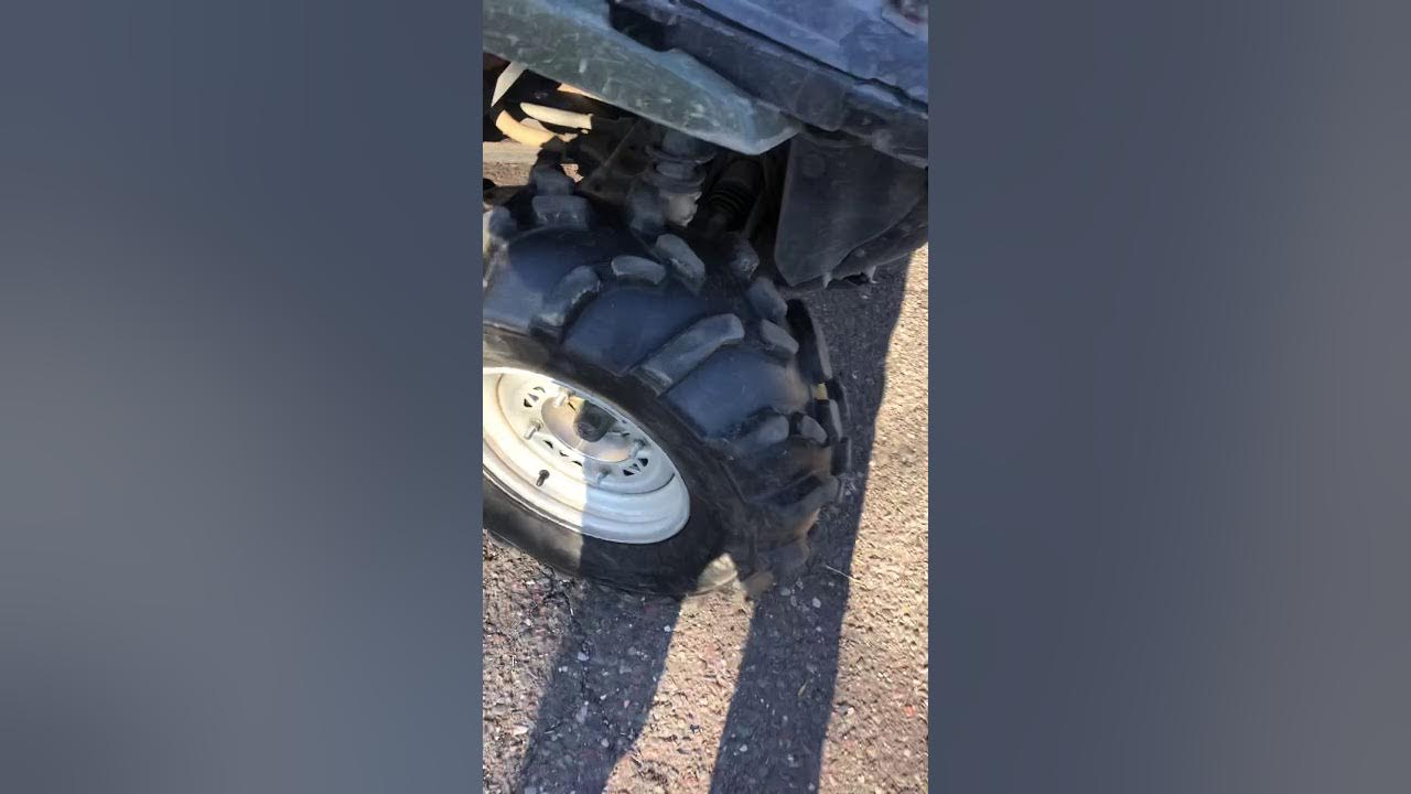 Polaris Sportsman Wheel Spacers YouTube