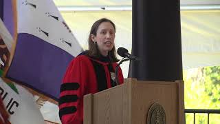 Graduation 2018 |  Hurlbut Award for Excellence in Teaching to Lisa Ouellette