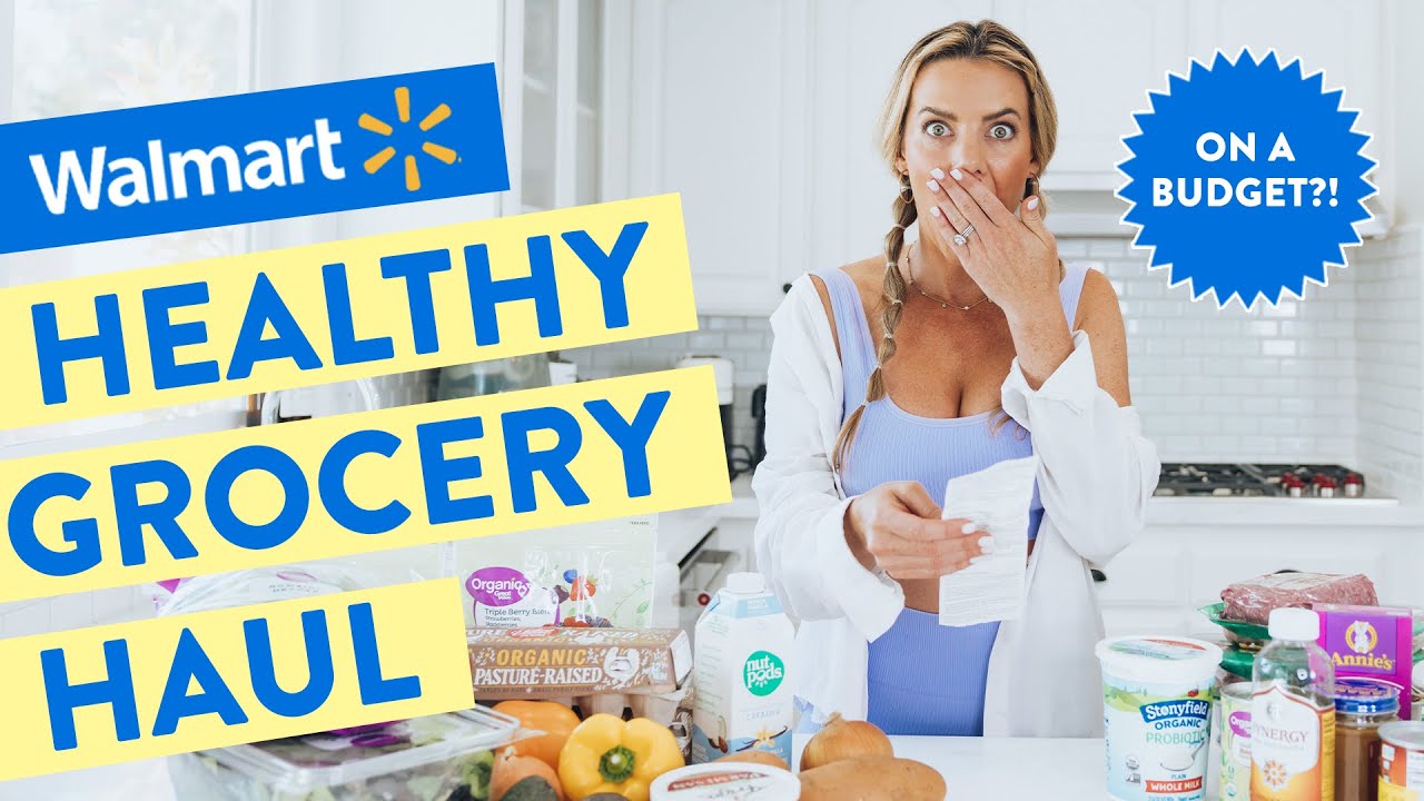 ⁣HEALTHY Walmart Groceries to Buy | Under $150 Grocery Haul