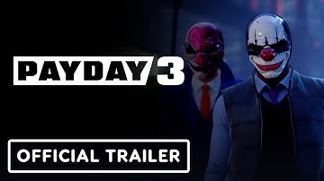 PayDay 3 - Official Stealth Gameplay Trailer