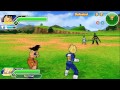 DBZ Tenkaichi Tag Team Survival Goku and Vegeta (Gogeta and Vegito Finishers) - PSP games