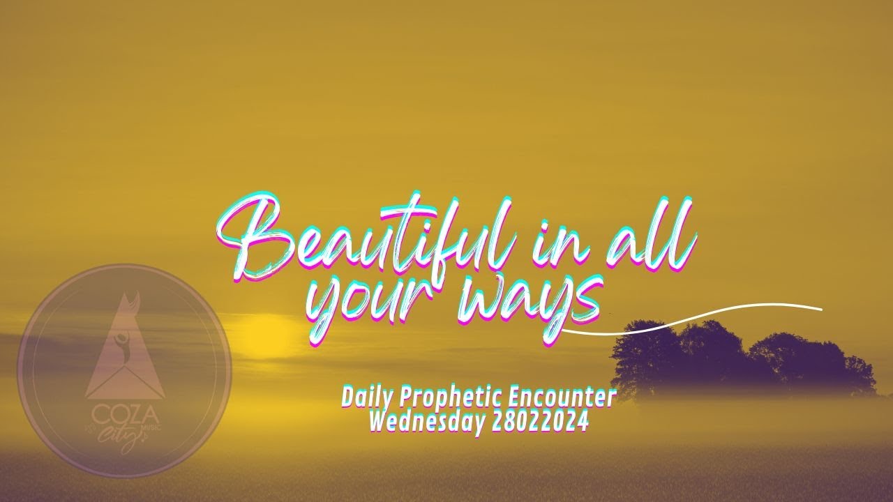 Beautiful in all your ways | Worship Session with COZA City Music At # ...