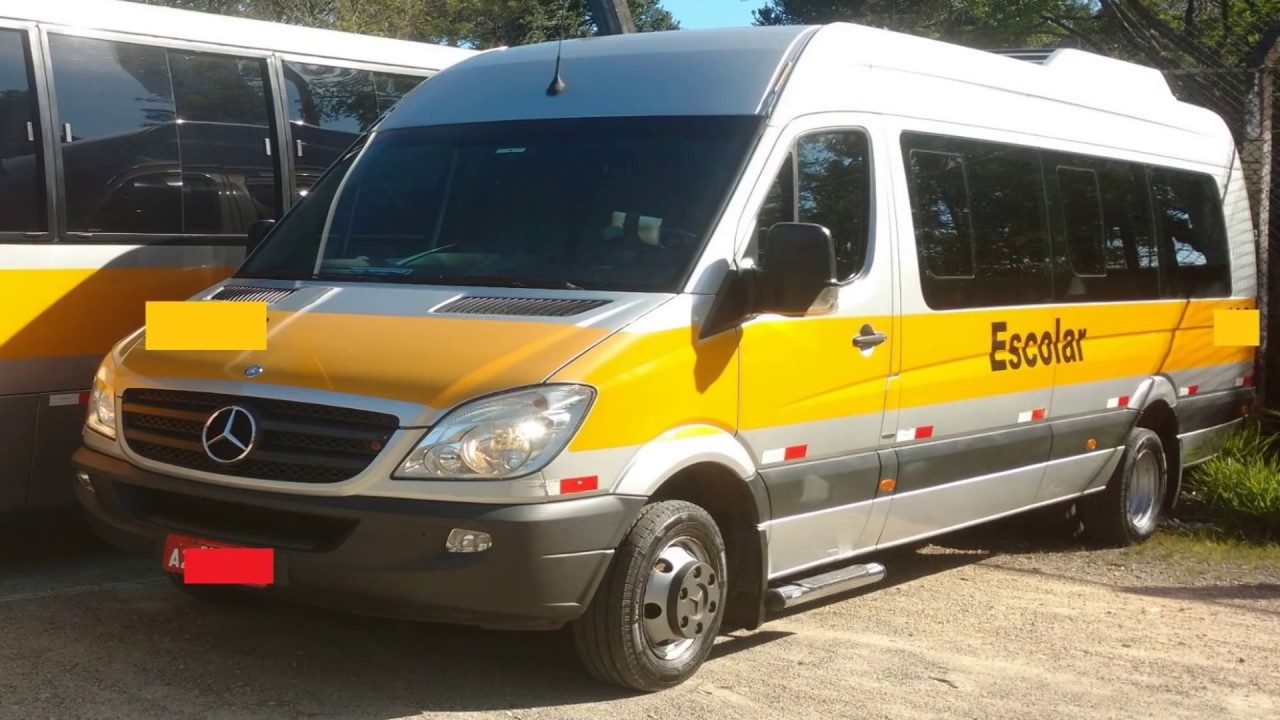 Vans usadas para varias aplicações YouTube