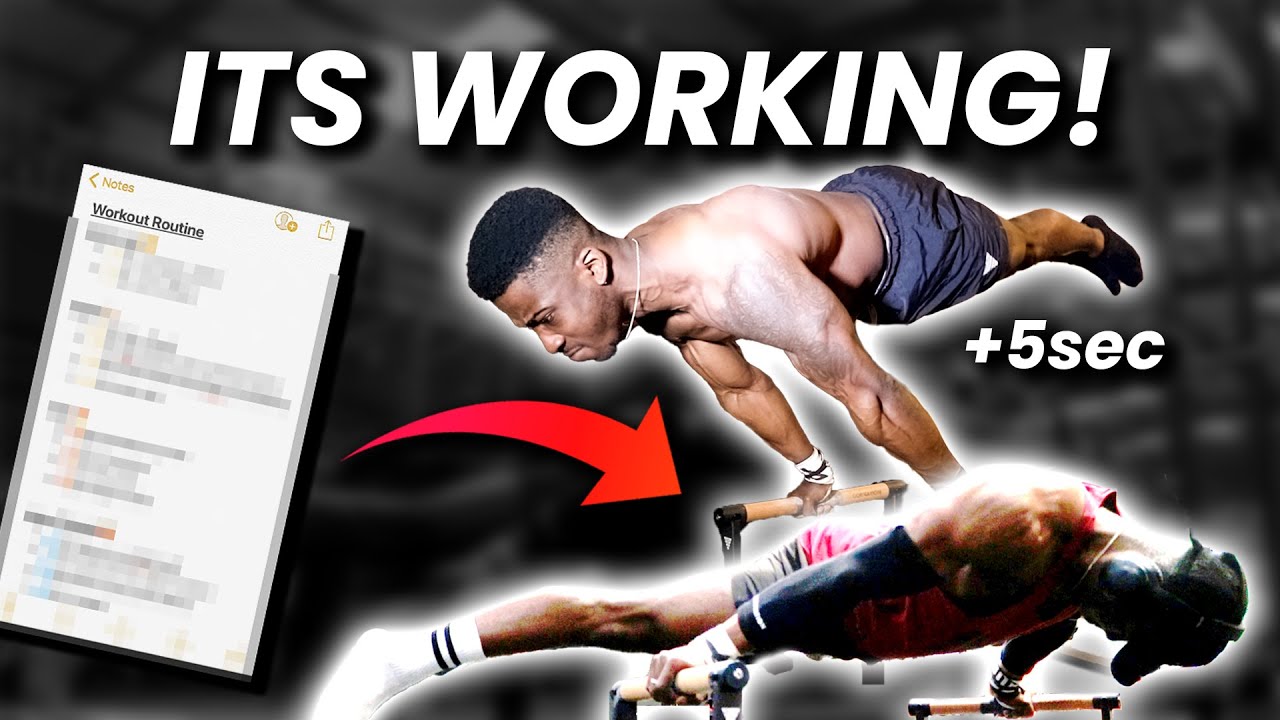 The Workout Routine I Predict WILL Improve Your PLANCHE & MALTESE (MON-SUN Routine)