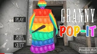 كراني صارت بوب ات granny became pop-it