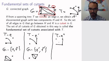 10.2 Fundamental sets of cutsets
