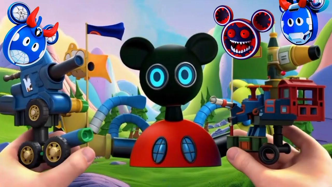 Mickey Mouse Clubhouse+ Full Episode Oh Toodles | (Cybernetic Robotic Tech) Appear (MMCH) animation