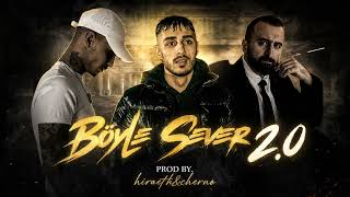 Böyle Sever 2.0 | Kahraman Deniz x Era7Capone x Keskin | prod by. cherno & hiraeth