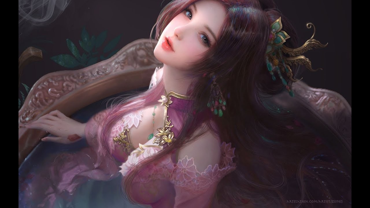 千 娇 百 媚.如 果 只 能 选 一 个.哪 一 个 才 是 你 心 心 念 念 的 小 姐 姐 呢 - YouTube