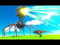 The HOUSE HEAD Spider Unit Is Mega SPOOKY! - Animal Revolt Battle Simulator