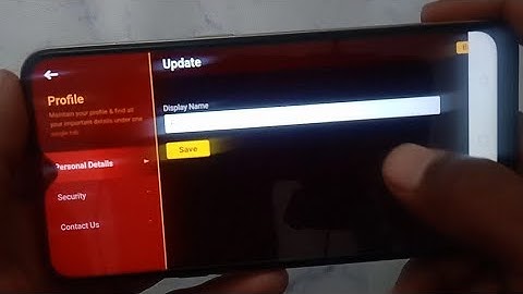 How to change display name in Rummy culture practice |  display name Kaise set Kare