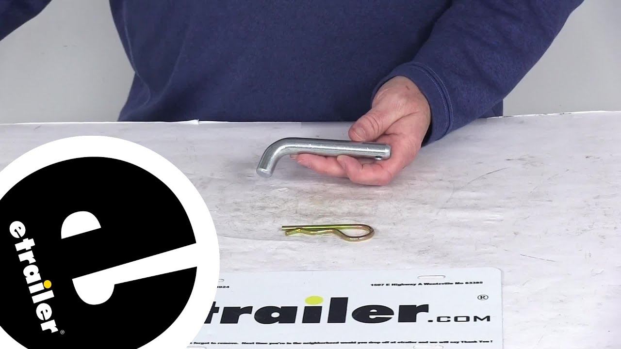 etrailer | Checking Out the Hitch Pin and Clip for 2" Hitches
