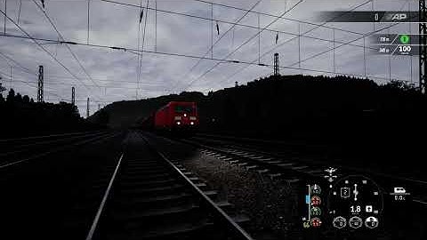 Train Sim World 2 DB BR 185.2 Introduction Ruhr Sieg Nord