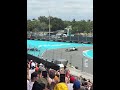 Pierre Gasly &amp; Liam Lawson come together causing gasly to flip over  in miami formula one crash