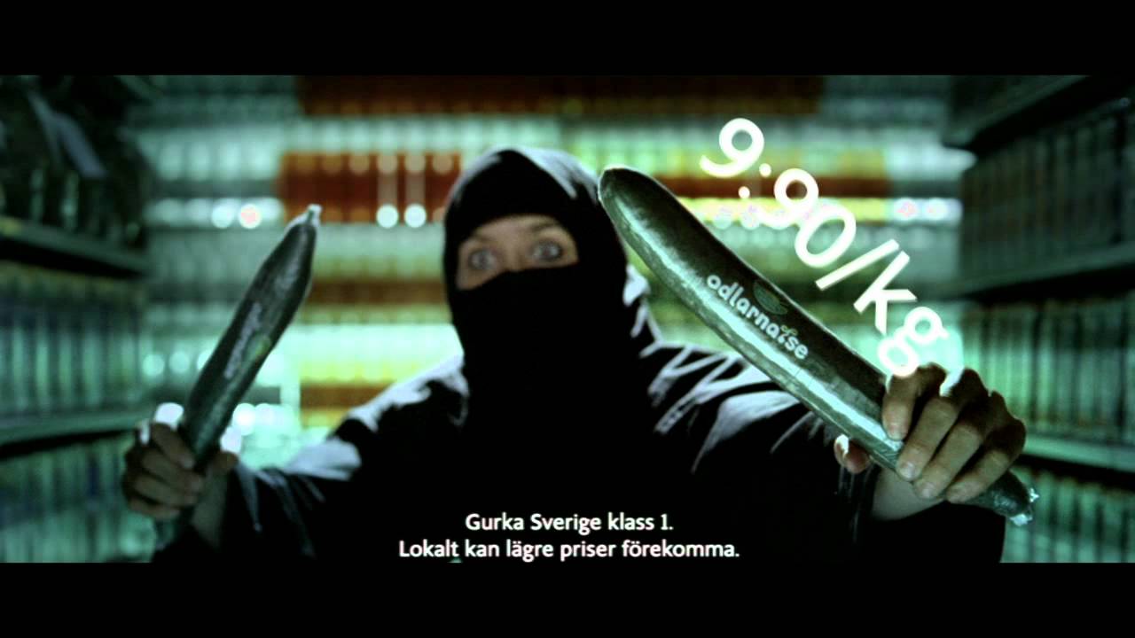 ICA reklamfilm 2011 v.24 - Jerry Behind The Scenes