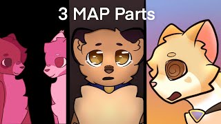 3 MAP Parts