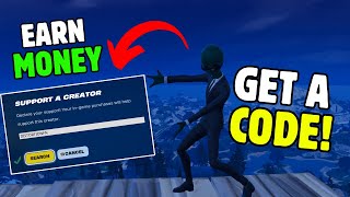 How To Get A Fortnite SUPPORT A CREATOR CODE In 2024! MAKE MONEY + No Followers Needed!