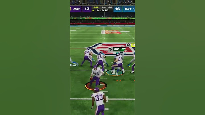 HE DEFINITELY FLEW! 🤣 #madden