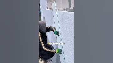 Perfect Wall Leveling Using Aluminum Plaster Screed | Smooth Wall Finishing Technique