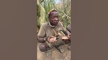 Hadzabe tribe bushmen tell us about their simple and happy ancient ways of living in the nature