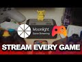 How to stream all of your pc games in one place including xbox pc game pass  moonlight  playnite