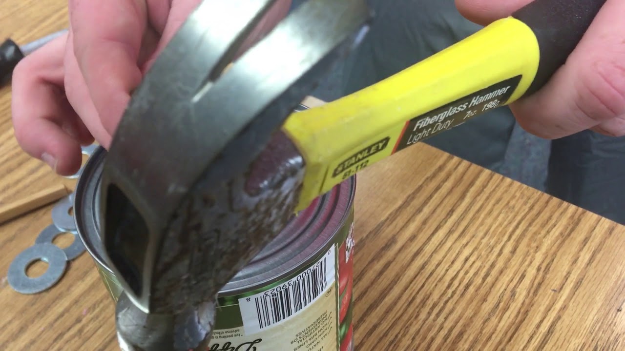 How to Build a Tin Can Car YouTube