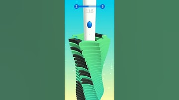 Stack Ball 3D - Level -2 GamePlay #Shorts