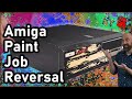 Will the Paint Come Off? Amiga 4000 Restoration | Trash to Treasure