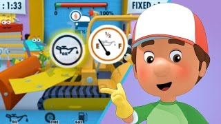 Play Handy Mannys Great Garage Rescue Game- Full Gameplay Episodes Incrediple Game 2014