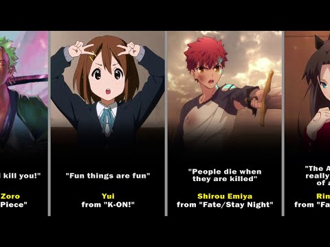 Dumbest and Funniest Anime Quotes Of All Time