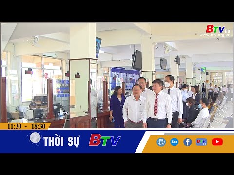 Thành lập Trung tâm phục vụ hành chính công Thuận An