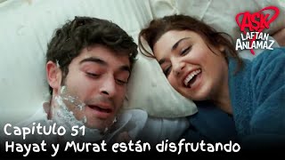 Hayat y Murat están disfrutando | Amor Sin Palabras Capitulo 51