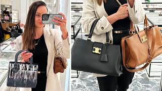 NEW Luxury Bags Shopping in London 2024