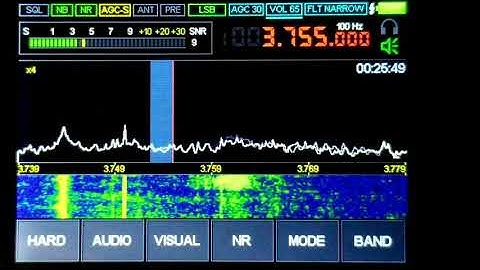 ONTARS ON MALACHITE DSP SDR RECEIVER 6-12-2021
