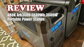 Abok Ark3600 Portable Power Station - Review 2026