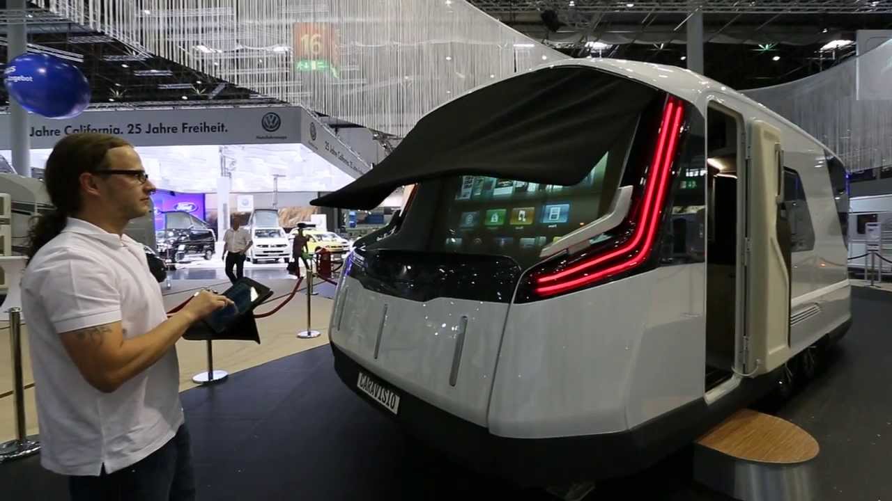 Caravisio - slik blir fremtidsvogna