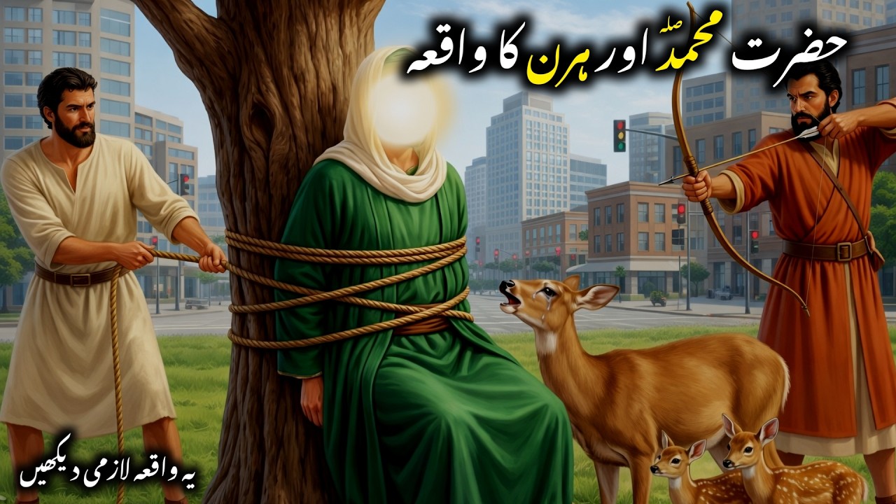 Hazrat Muhammed saw or Hiran ka waqia | Islamic Waqia | Rooh ki Roshni