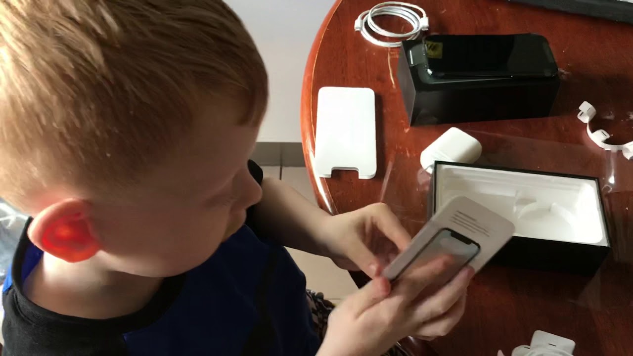 iPhone 11 pro unboxing with coby