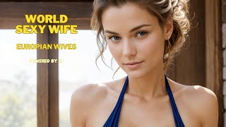 Recently Divorced Beautiful European Mature Women