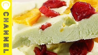 夏の新定番！話題のアイス♡ヨーグルトバーク