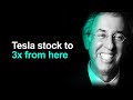 Billionaire Investor Ron Baron: Tesla Stock To Triple (or more)