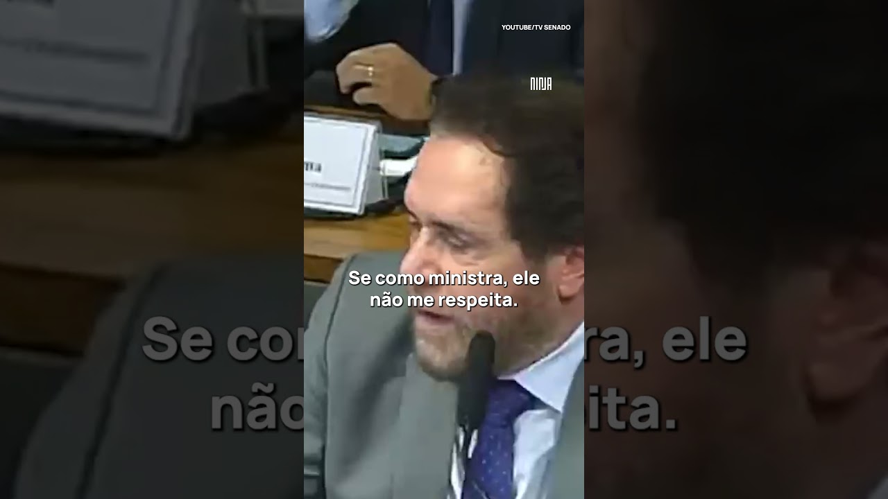 🔥Relembre quando Marina Silva abandonou audiência após comportamento misógino de senadores🔥