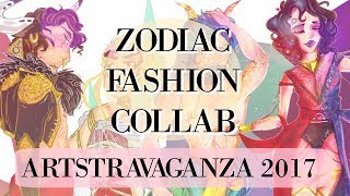 Zodiac FASHION DESIGN! [ARTSTRAVAGANZA 2017]