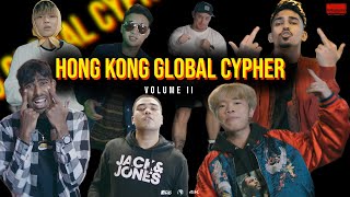 Hong Kong Global Cypher 2022 (Zack.C, Govi Dhaliwal, Aspect, TripleSix, Kalou, Cotac Boy, Martian.B)